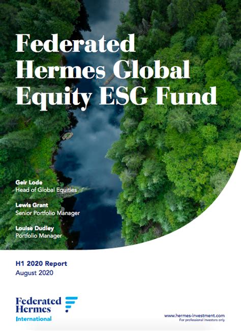 federated hermes global equity esg fund|Federated Hermes Global Equity ESG Accumulation Fund Price .